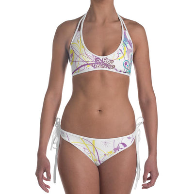 maillot de bain tropical flowers mokarran