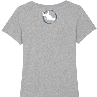 T-shirt bio Mokarran Diving Marteau