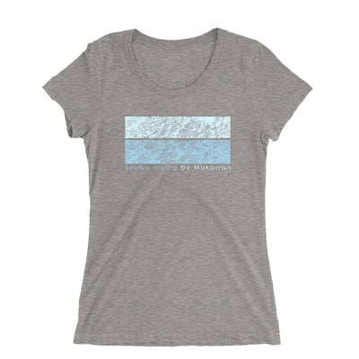 T-shirt col large Fisher