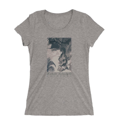 T-shirt col large Tahiti Lifestyle