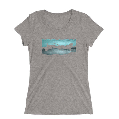 T-shirt col large Waver