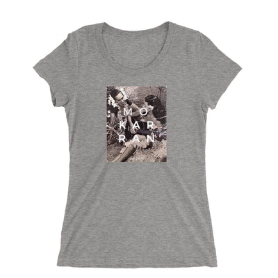 T-shirt col large Vahiné