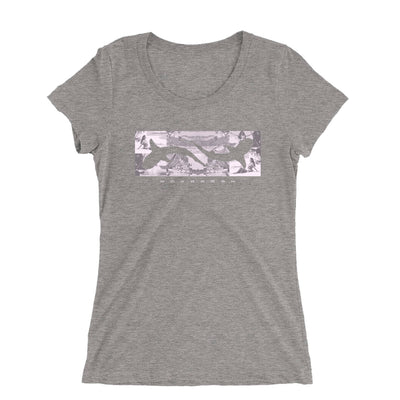 T-shirt col large Islander