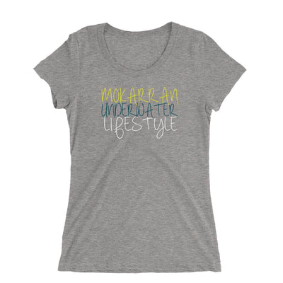 T-shirt col large Underwater Lifestyle