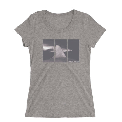 T-shirt col large The Ocean Side