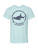 requin marteau tee-shirt ice blue