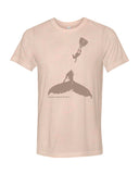 Humpback whale t-shirt