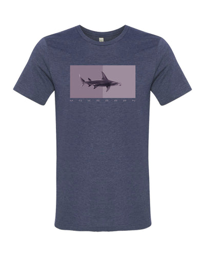 T-SHIRT Bleu REQUIN
