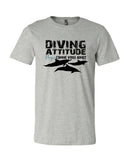 Men's t-shirt "Dive as you like"