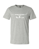 Men's t-shirt "Red Sea Sharks"