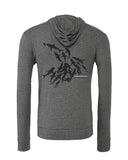 Sweatshirts diving wall shark Fakarava gray