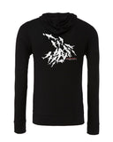 Sweatshirts diving shark wall tahiti black