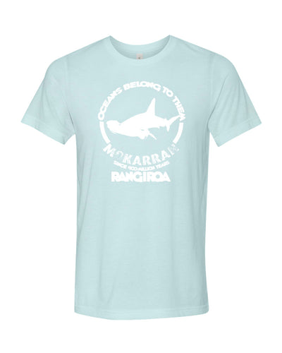 plongée tee shirt 400 million years Rangiroa bleu