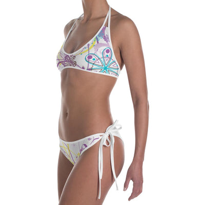 Bikini Tropical Flowers