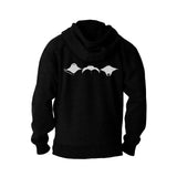 black manta ray sweatshirt
