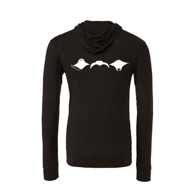 sweat shirt manta noir