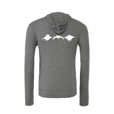 sweat shirt manta gris