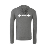 gray manta sweatshirt