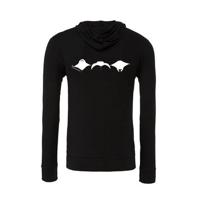 sweat shirt manta noir