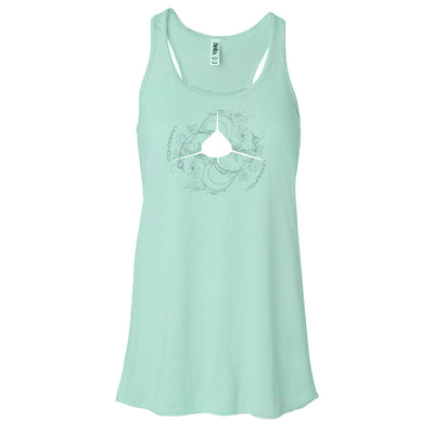 Tee shirt requin aileron blanc du large mint