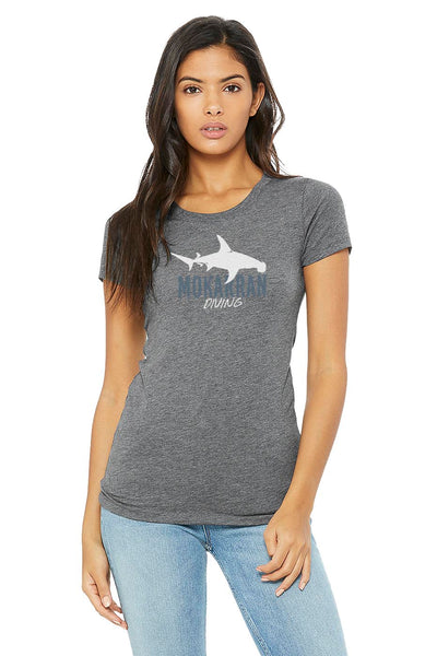 T-shirt col large Mokarran Diving Marteau