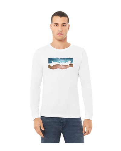 Waver long-sleeved T-shirt
