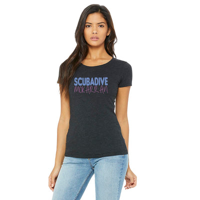 T-shirt col large Scubadive