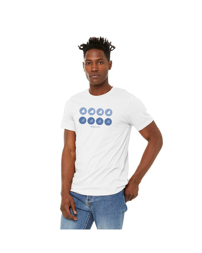 T-shirt Shark Fins