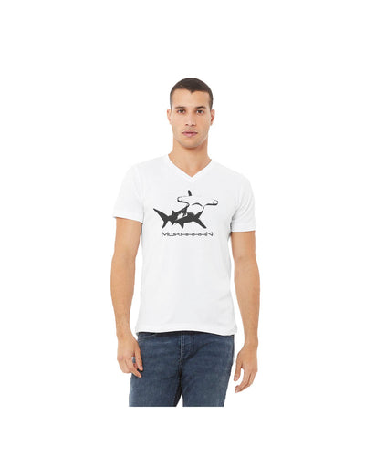 T-shirt col V Sphyrna