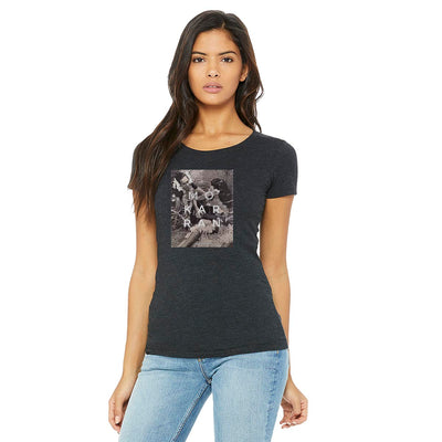 T-shirt col large Vahiné