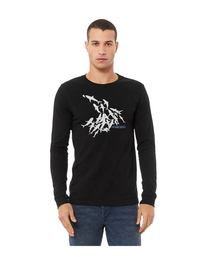 Hunting long sleeve t-shirt