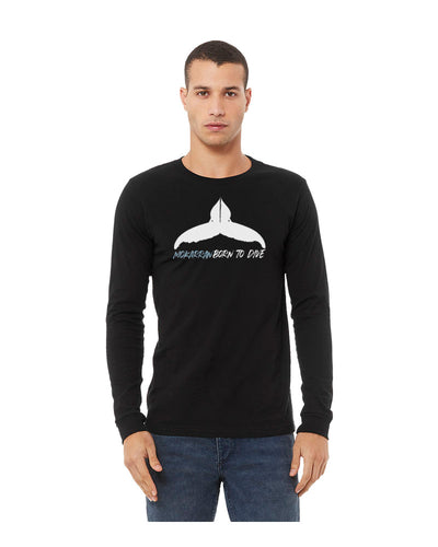 T-shirt manches longues Born To Dive