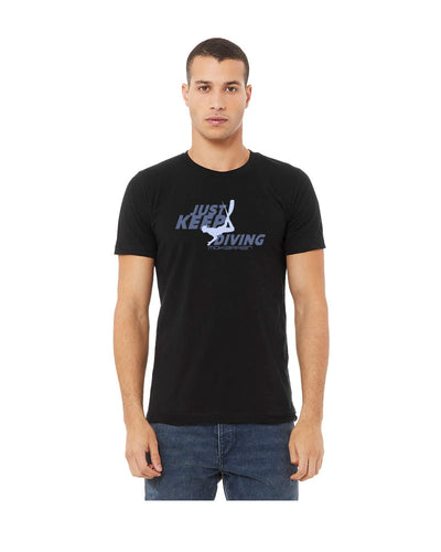 T-shirt Just Keep Diving