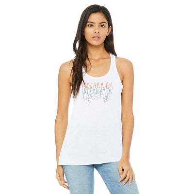 Dos nageur Underwater Lifestyle