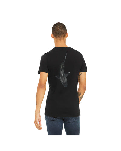 T-shirt col V MKN Shark