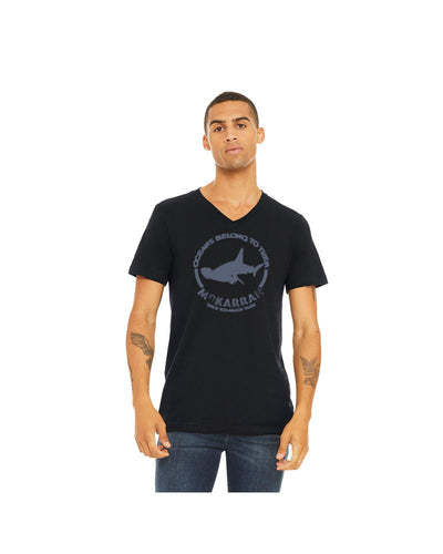 T-shirt col V 400 Million Years