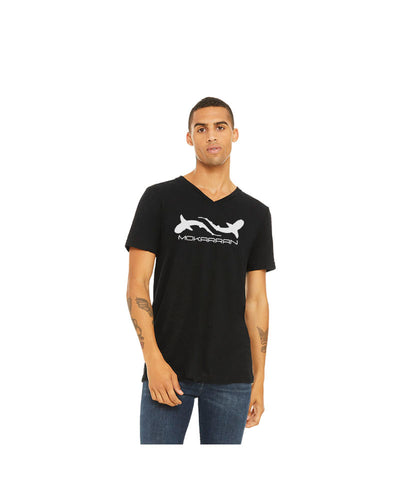 T-shirt col V Sharks