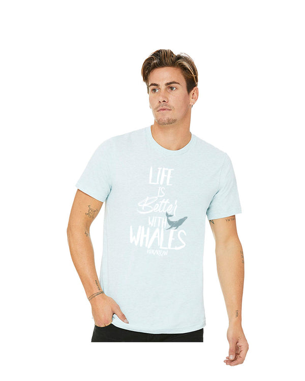 T-shirt Life is Better With Whales