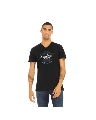 V Sailfish collar T-shirt
