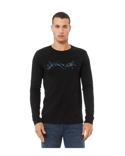Water long-sleeved T-shirt