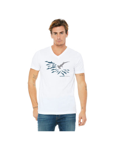 T-shirt col V Be Different