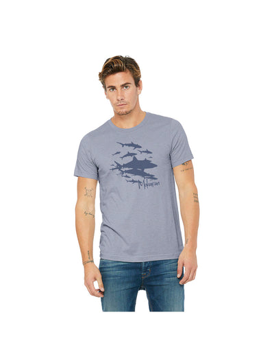 T-shirt Sharks Wall