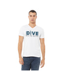 Dive Into the Depths V-neck T-shirt
