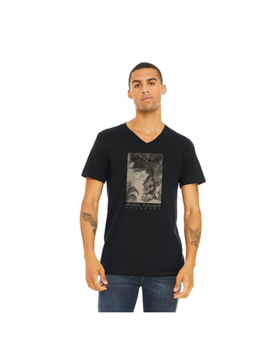 T-shirt col V Tahiti Lifestyle