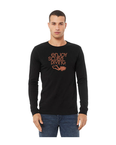 T-shirt manches longues Enjoy Scuba Diving