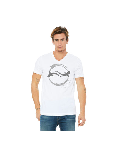 T-shirt col V Wave Mokarran