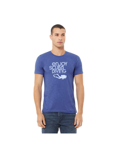 T-shirt Enjoy Scuba Diving