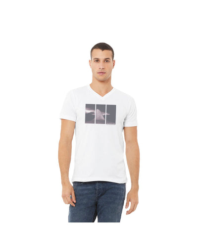 T-shirt col V The Ocean Side