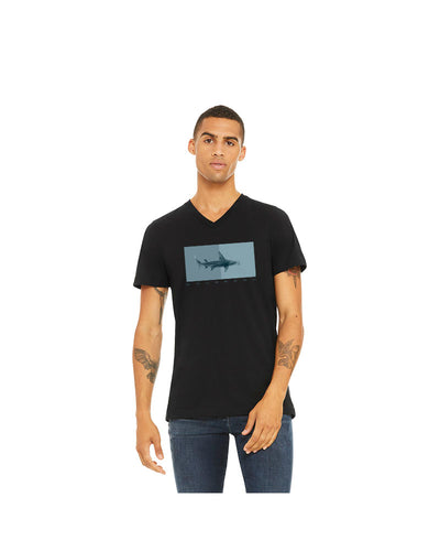 T-shirt col V Profiler