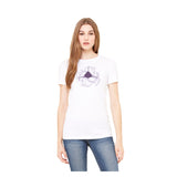 T-shirt col rond Longimanus Flower